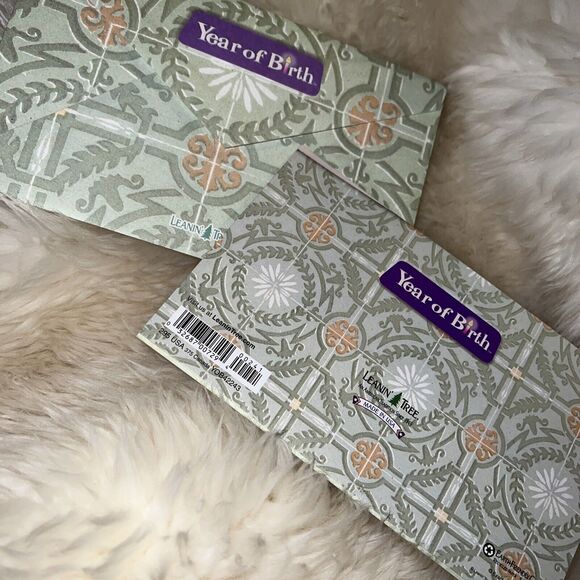 1942 Year Of Birth Happy Birthday Greeting Card By Leanin’ Tree With Envelope - Picture 3 of 5